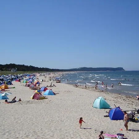 strandnah und mit Balkon - Villa Strandmuschel FeWo 06 Goehren (Ruegen)
