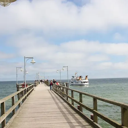 Apartmán Villa Strandmuschel Ferienwohnung 06