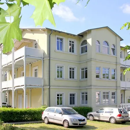 Villa Strandmuschel Ferienwohnung 06 Apartmán Goehren (Ruegen)