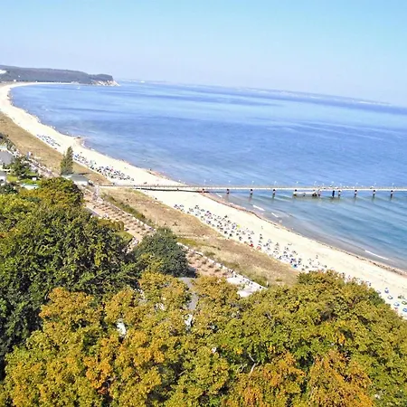 Strandmuschel: Beachside Retreat With Balcony And Wellness Access Goehren (Ruegen)