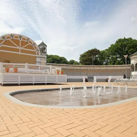 Villa Strandmuschel Ferienwohnung 06 Apartmán Goehren (Ruegen)