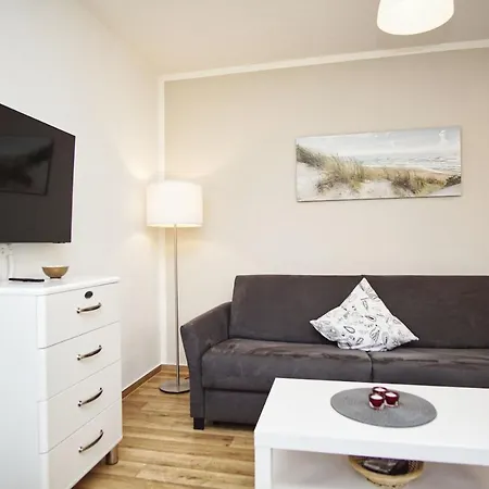 Apartmán Villa Strandmuschel Ferienwohnung 06