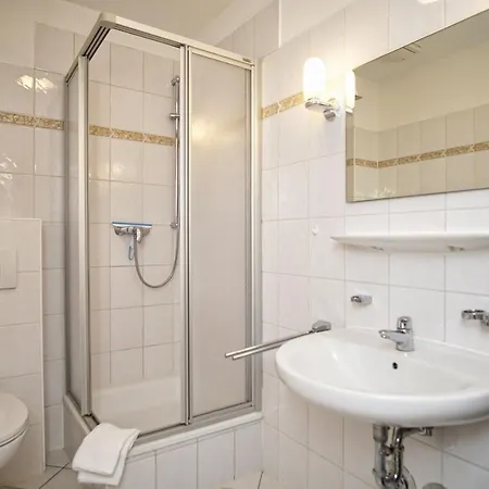 Apartmán Villa Strandmuschel Ferienwohnung 06