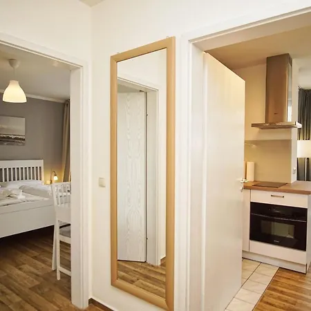 Villa Strandmuschel Ferienwohnung 06 * Goehren (Ruegen)