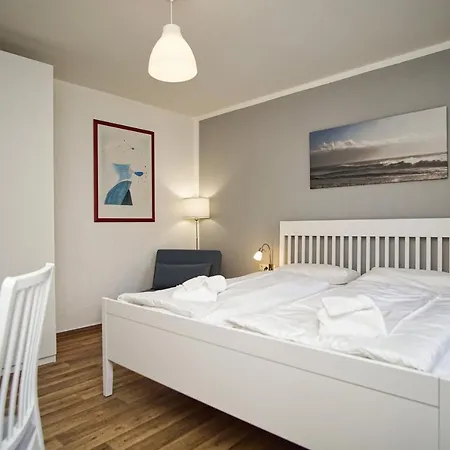 Villa Strandmuschel Ferienwohnung 06 *