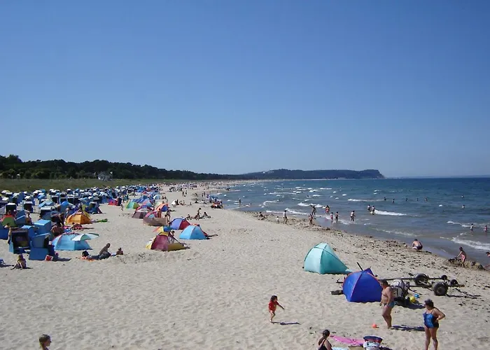 Villa Strandmuschel Ferienwohnung 06 奥斯特巴德·哥伦