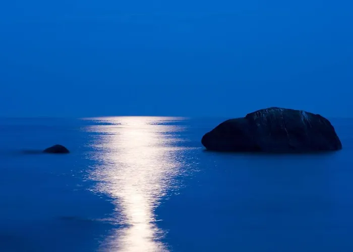 Villa Strandmuschel Ferienwohnung 06 公寓 *