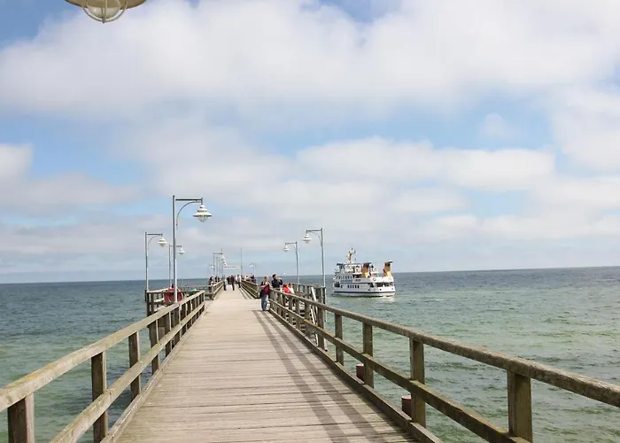 公寓 Villa Strandmuschel Ferienwohnung 06