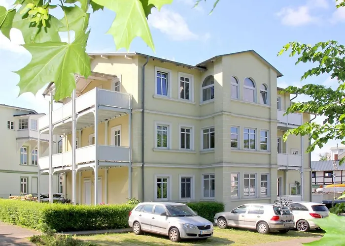 Villa Strandmuschel Ferienwohnung 06 公寓 奥斯特巴德·哥伦