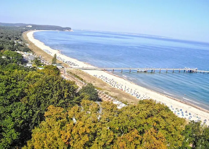 Villa Strandmuschel Ferienwohnung 06 奥斯特巴德·哥伦