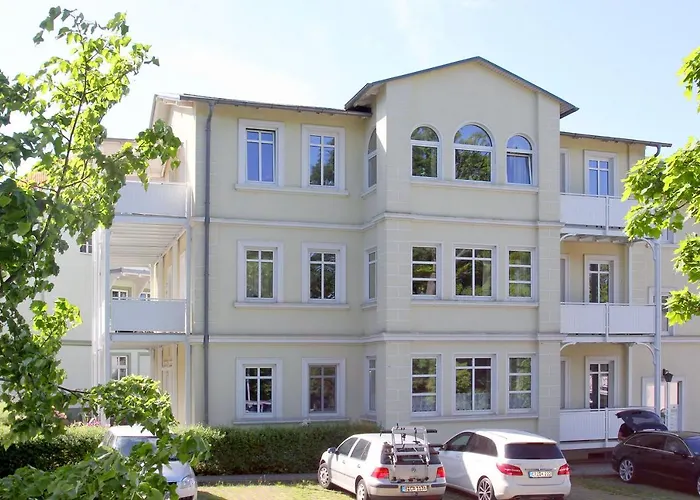 Villa Strandmuschel Ferienwohnung 06 * 奥斯特巴德·哥伦