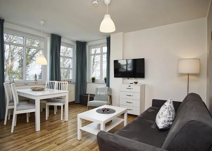 Villa Strandmuschel Ferienwohnung 06 * 奥斯特巴德·哥伦