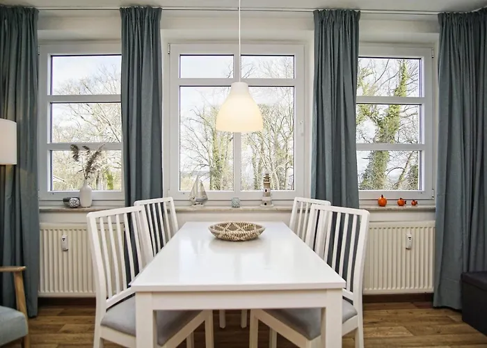 公寓 Villa Strandmuschel Ferienwohnung 06 *