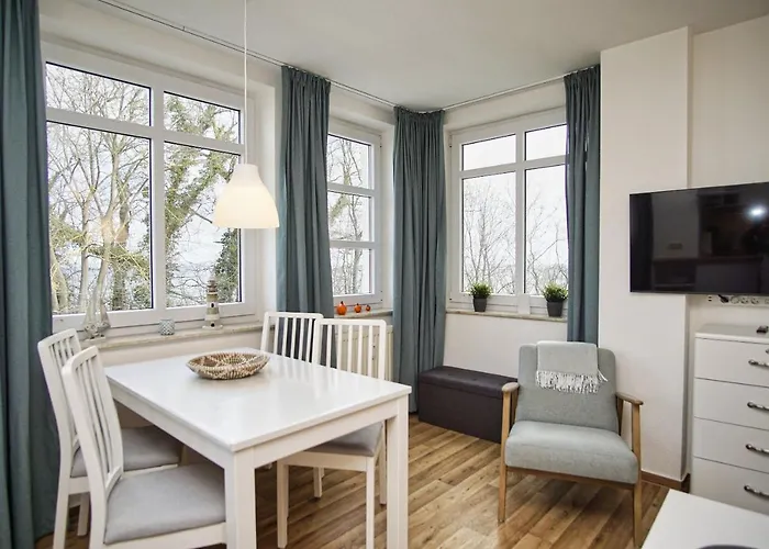 Villa Strandmuschel Ferienwohnung 06 奥斯特巴德·哥伦