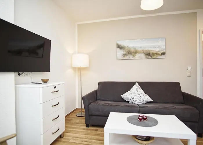 公寓 Villa Strandmuschel Ferienwohnung 06