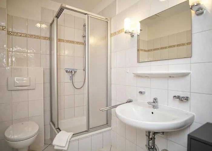 公寓 Villa Strandmuschel Ferienwohnung 06