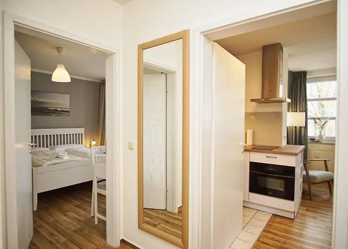 Villa Strandmuschel Ferienwohnung 06 * 奥斯特巴德·哥伦