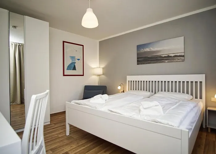 Villa Strandmuschel Ferienwohnung 06 *