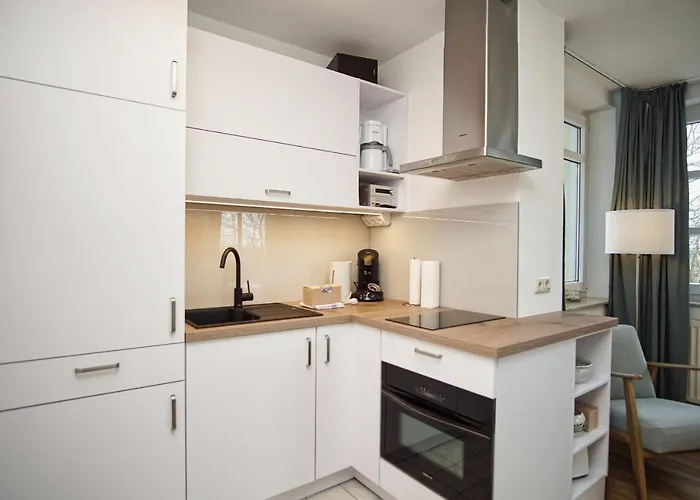 Villa Strandmuschel Ferienwohnung 06 * 奥斯特巴德·哥伦