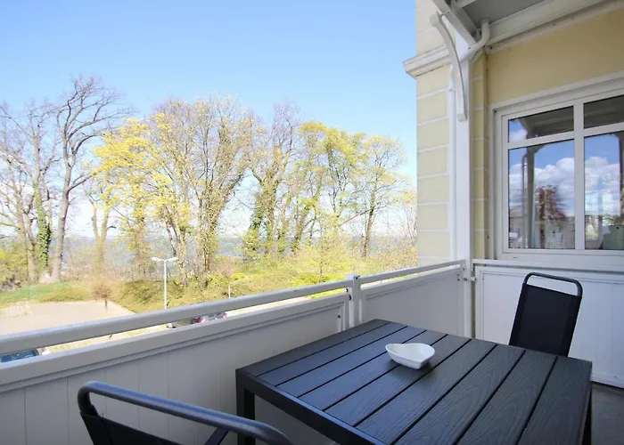 Villa Strandmuschel Ferienwohnung 06 公寓 *